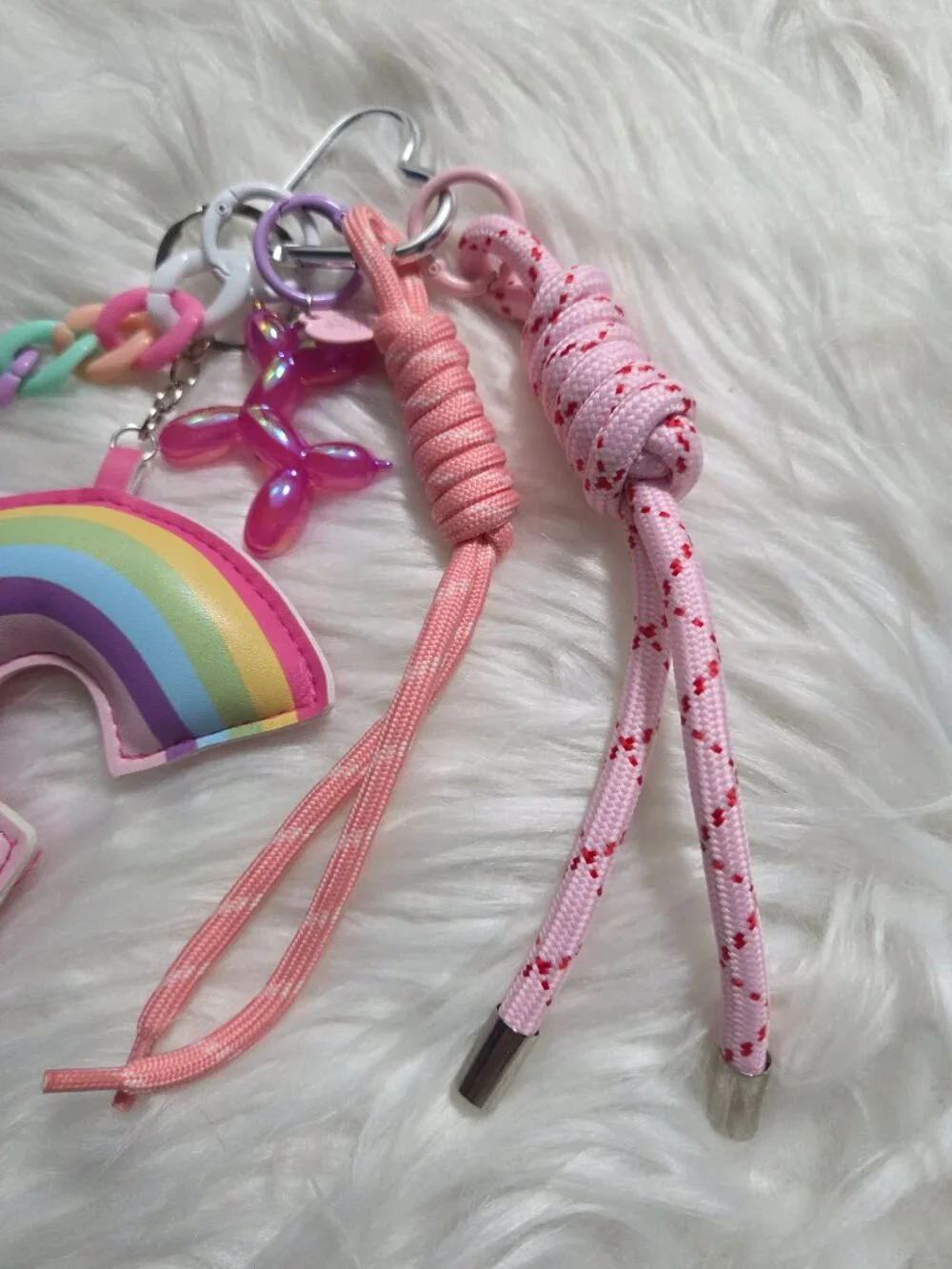Rainbow Design Keychain